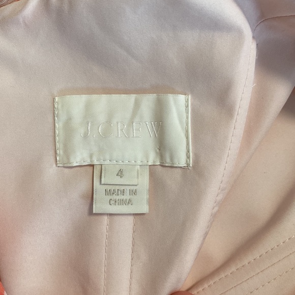 J.Crew Heidi coral / pink / peach dress, size 4 - Picture 4 of 6